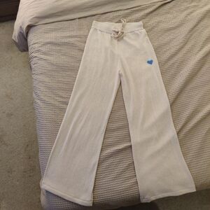 Stunning Kerri Rosenthal Cotton Cashmere Lounge Pants